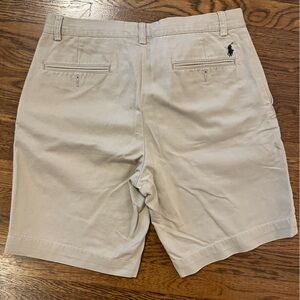 Polo Ralph Lauren Classic Khaki Shorts Size 32